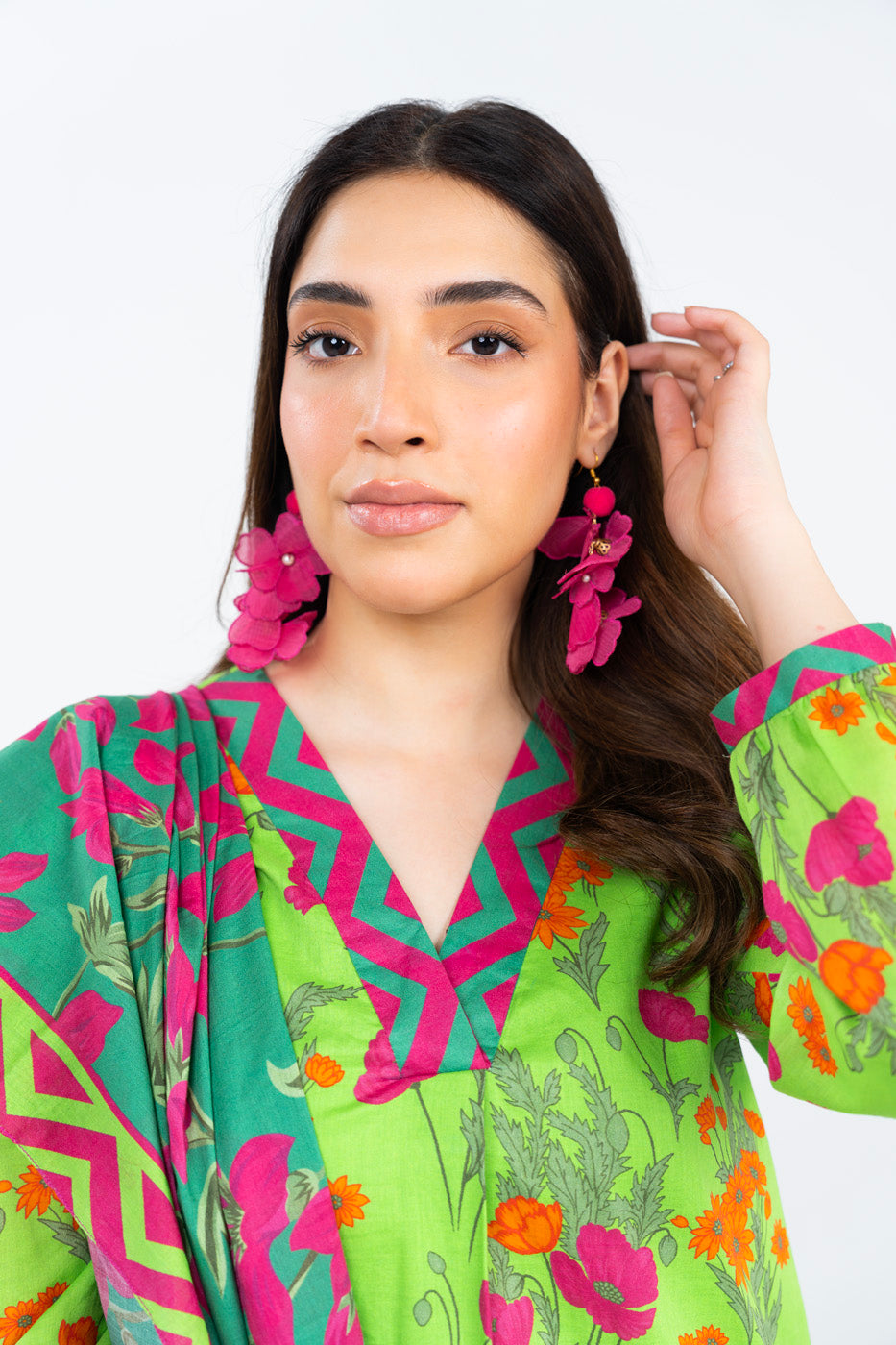 RTS | SHIRT, TROUSER & DUPATTA