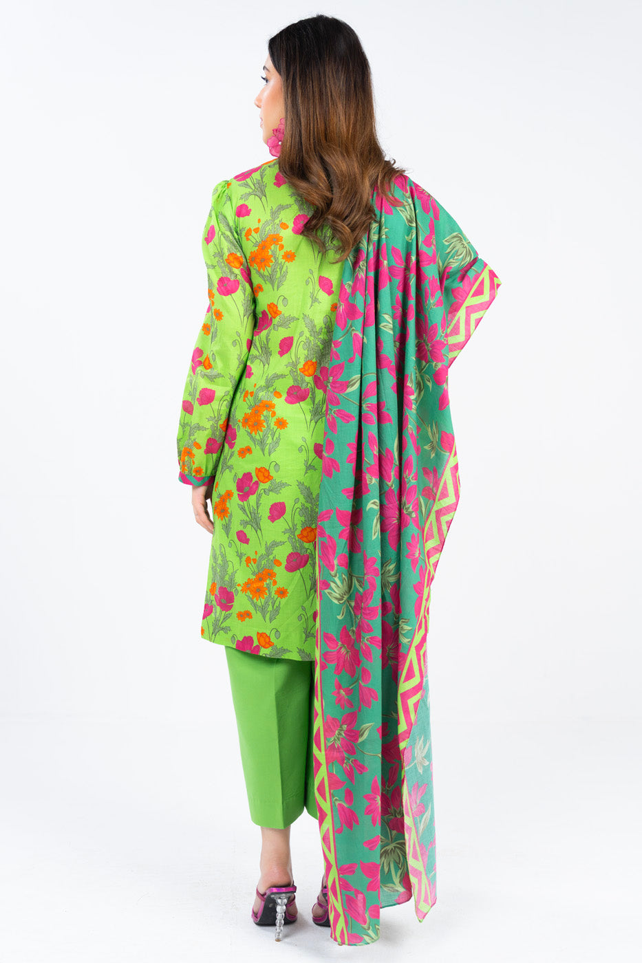 RTS | SHIRT, TROUSER & DUPATTA