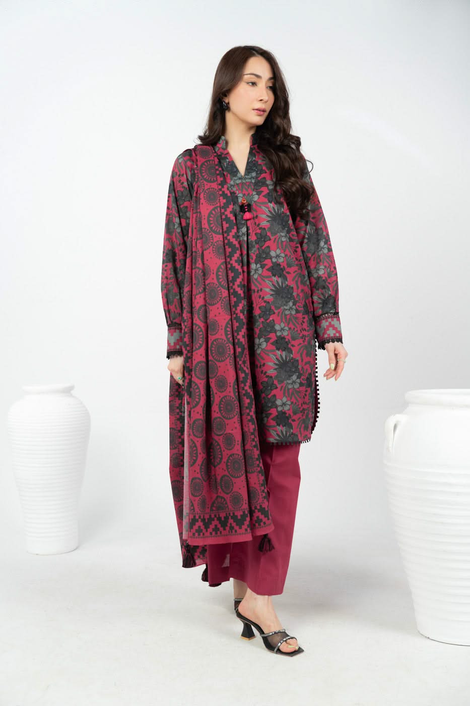 RTS | SHIRT, TROUSER & DUPATTA