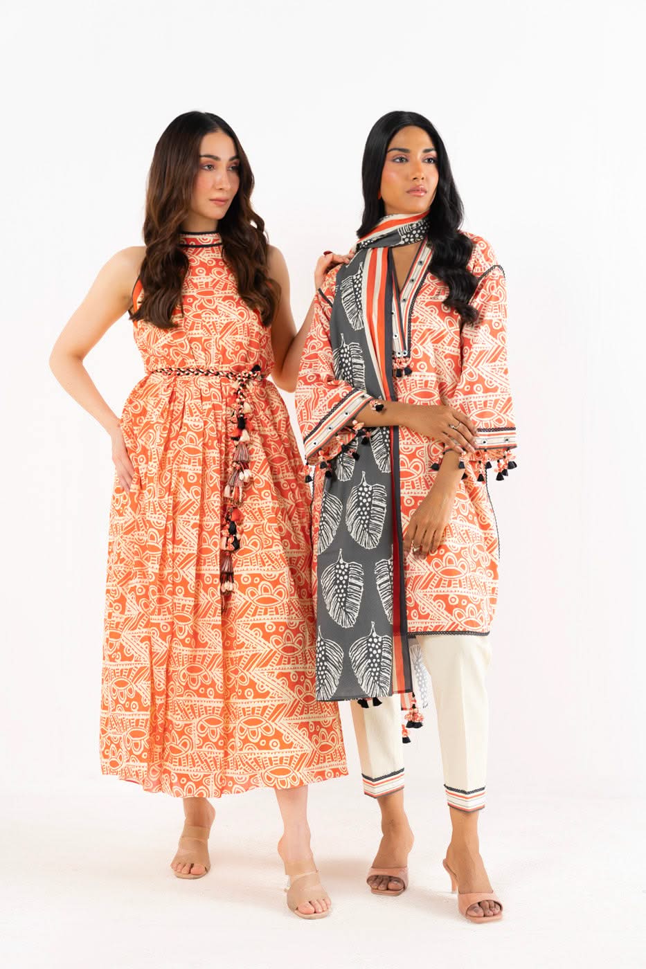 RTS | SHIRT, TROUSER & DUPATTA