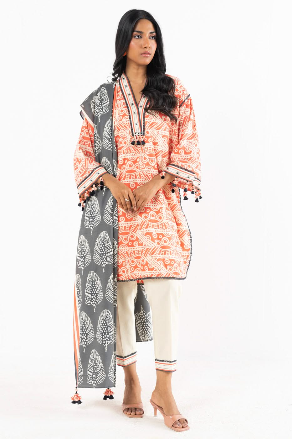 RTS | SHIRT, TROUSER & DUPATTA