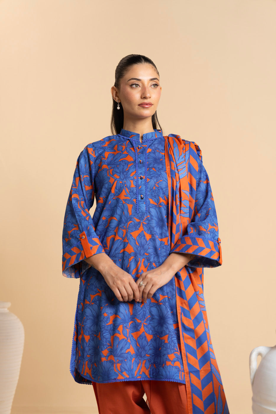 RTS | SHIRT, TROUSER & DUPATTA