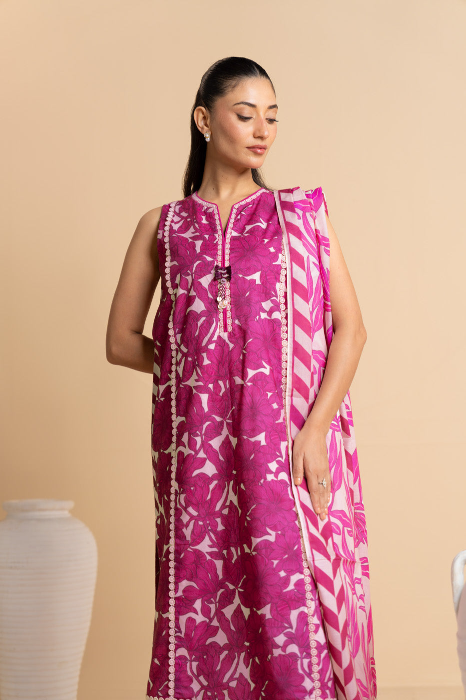 RTS | SHIRT, TROUSER & DUPATTA