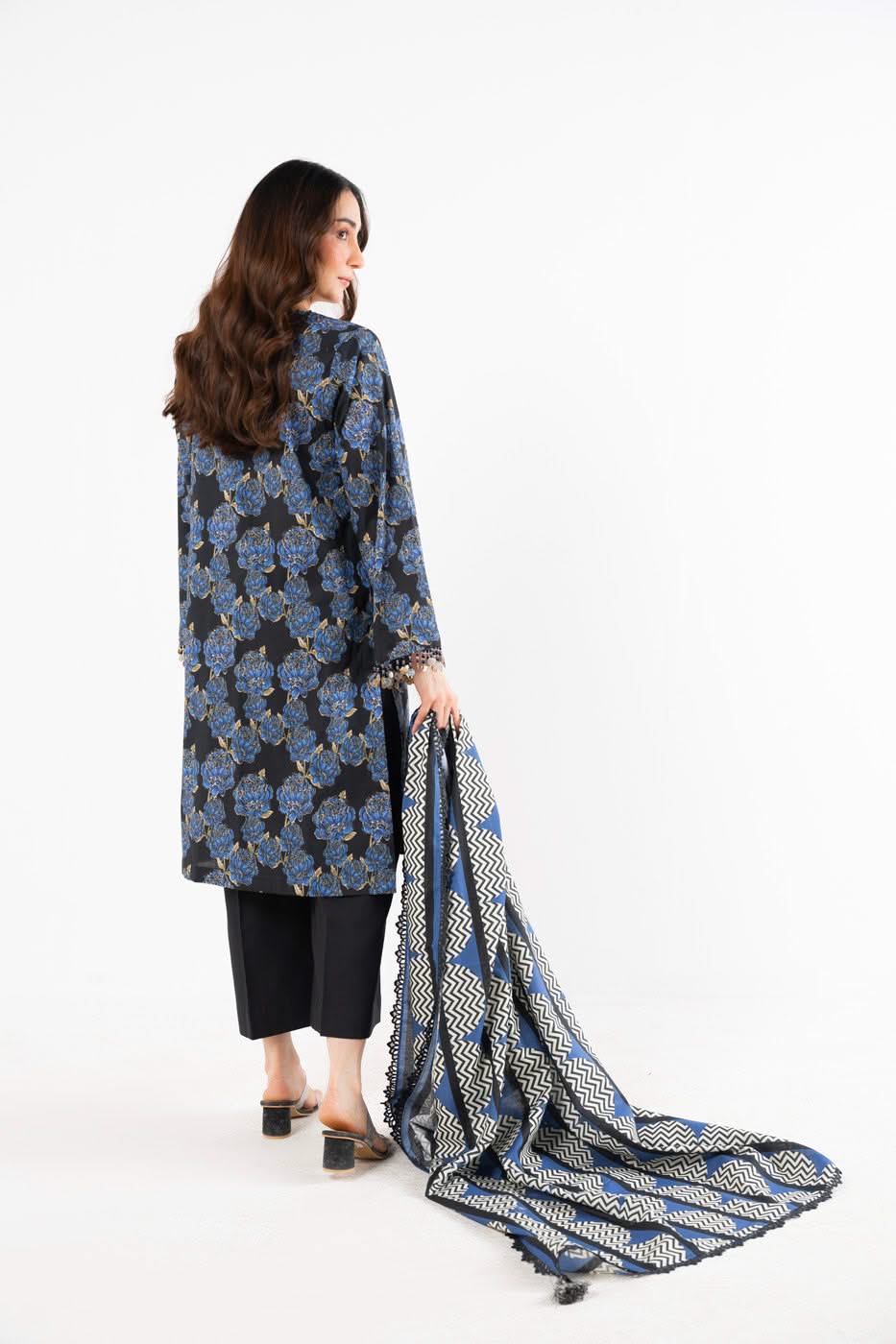 RTS | SHIRT, TROUSER & DUPATTA