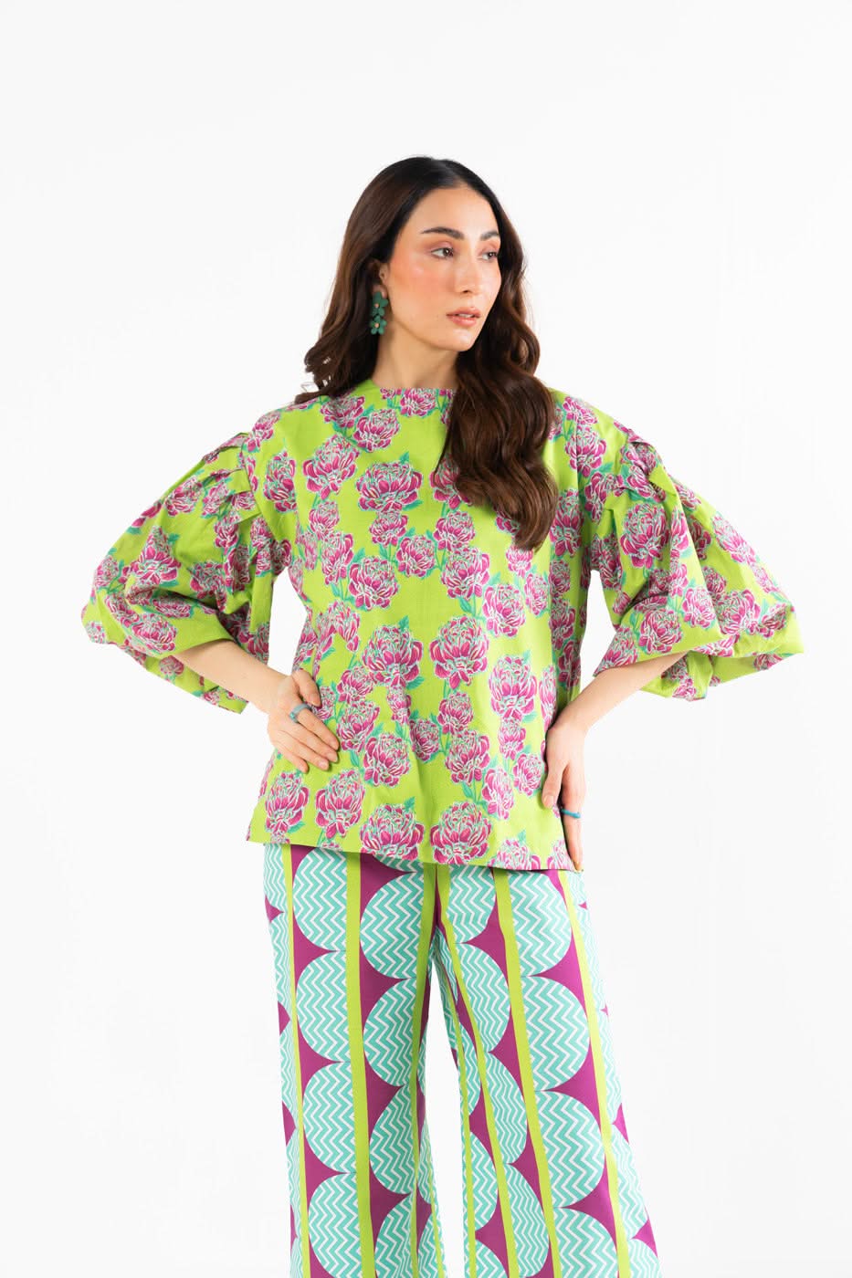 RTS | SHIRT, TROUSER & DUPATTA