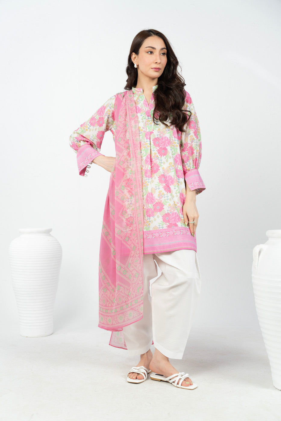 RTS | SHIRT, TROUSER & DUPATTA