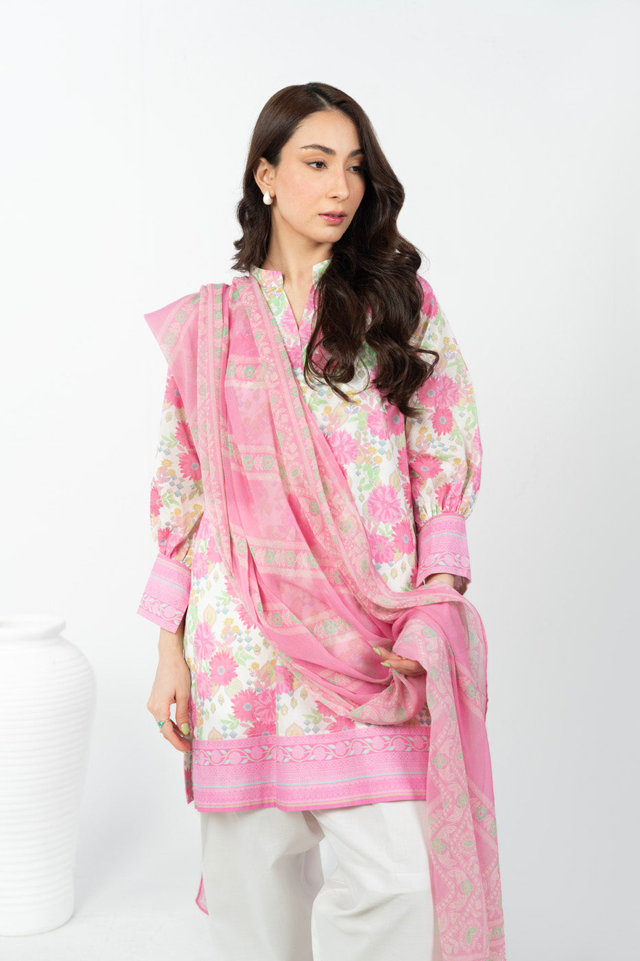 RTS | SHIRT, TROUSER & DUPATTA