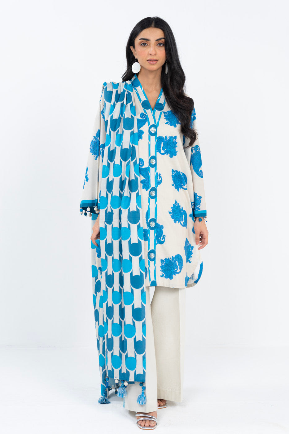 RTS | SHIRT, TROUSER & DUPATTA