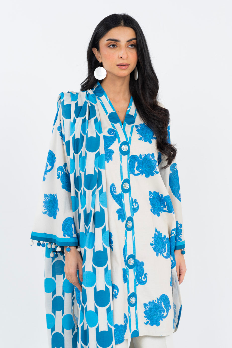 RTS | SHIRT, TROUSER & DUPATTA