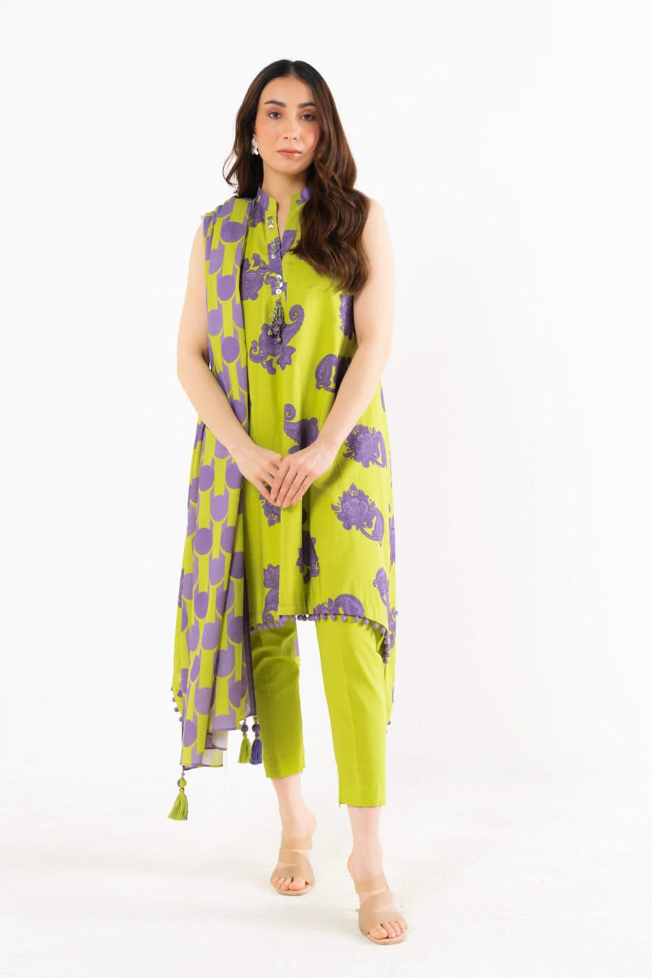RTS | SHIRT, TROUSER & DUPATTA