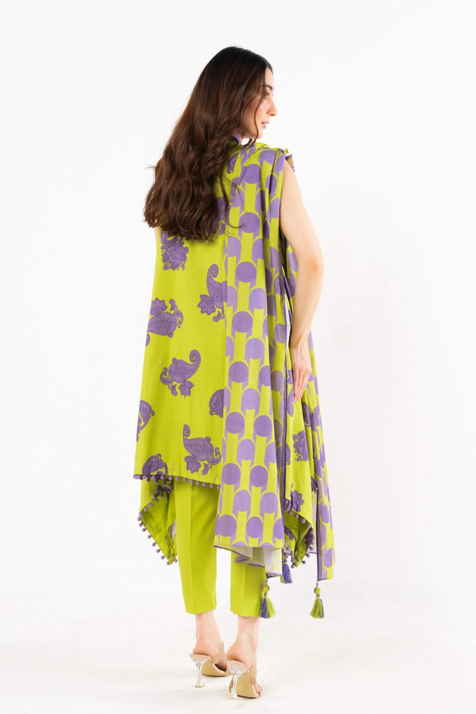 RTS | SHIRT, TROUSER & DUPATTA