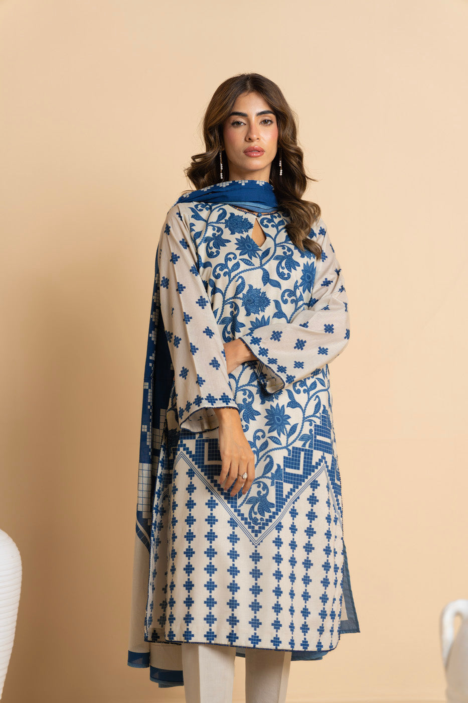 RTS | SHIRT, TROUSER & DUPATTA