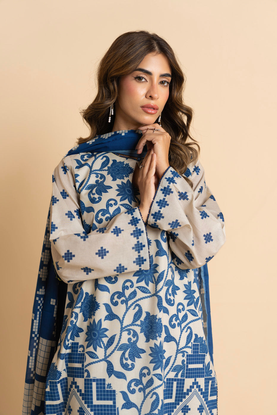 RTS | SHIRT, TROUSER & DUPATTA