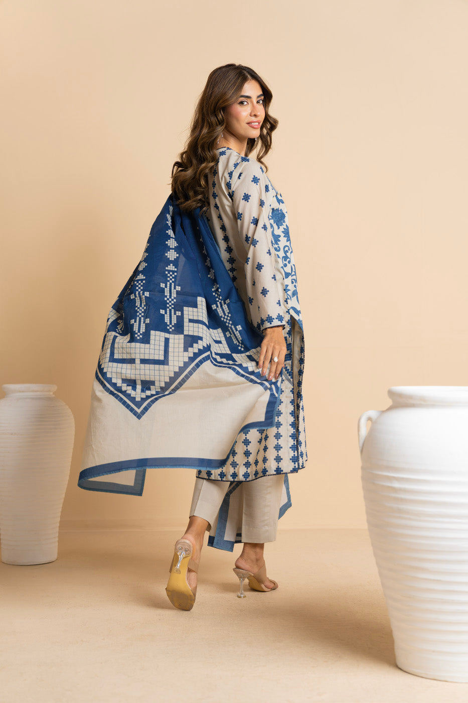 RTS | SHIRT, TROUSER & DUPATTA