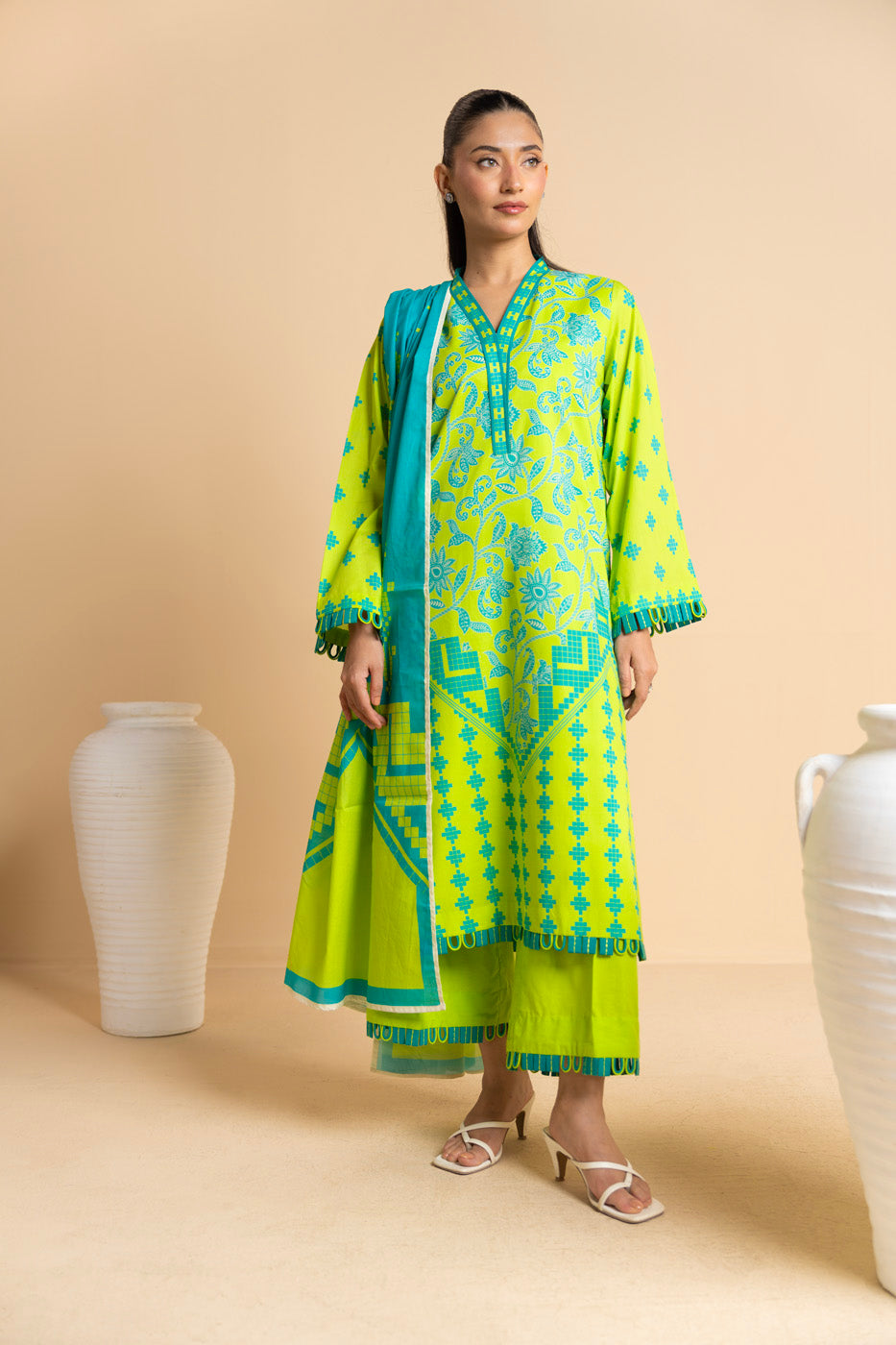 RTS | SHIRT, TROUSER & DUPATTA