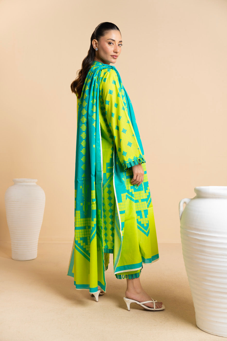 RTS | SHIRT, TROUSER & DUPATTA