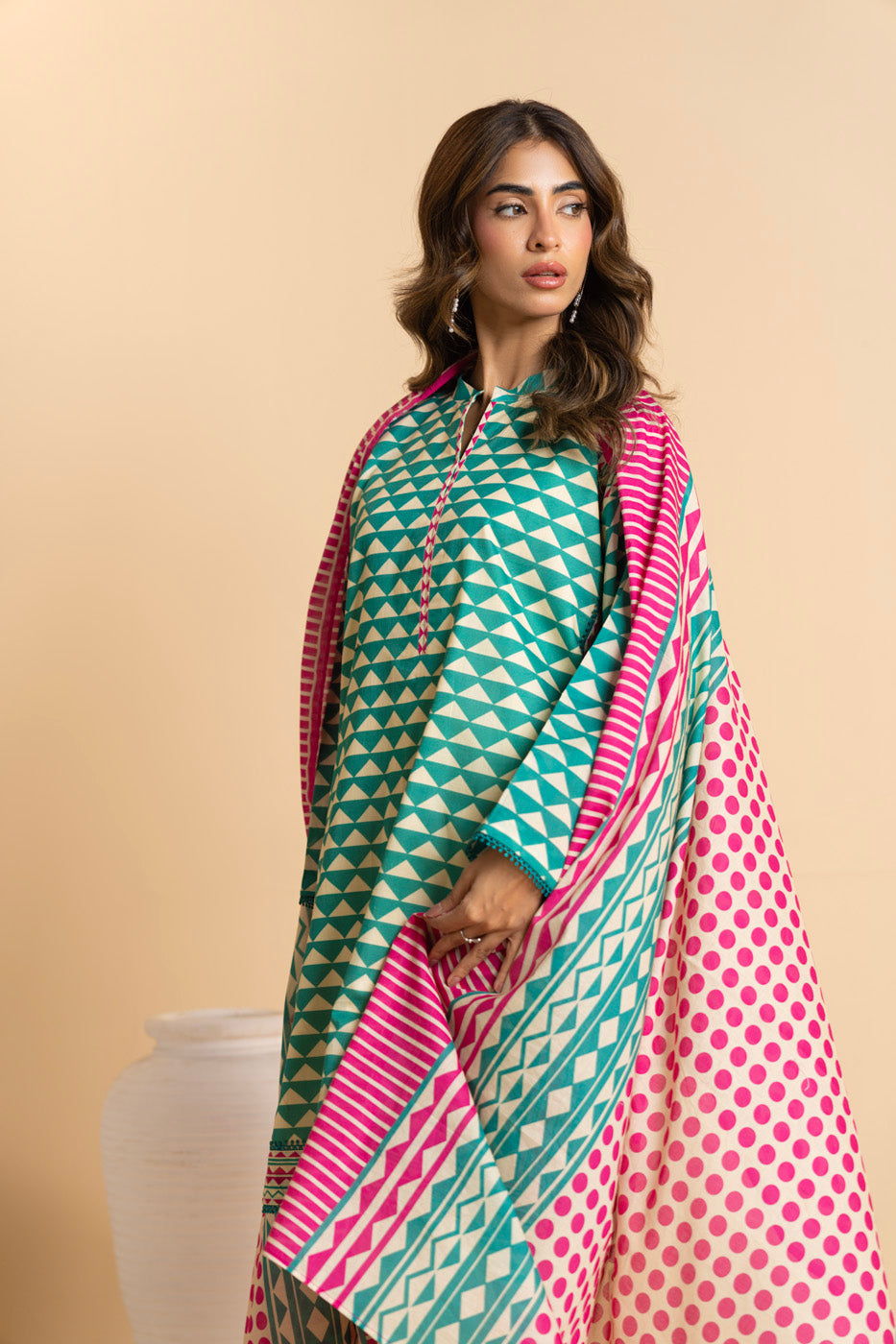 RTS | SHIRT, TROUSER & DUPATTA