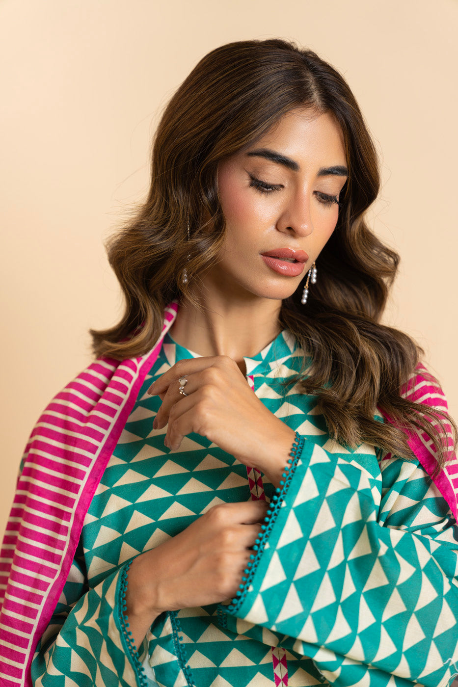 RTS | SHIRT, TROUSER & DUPATTA