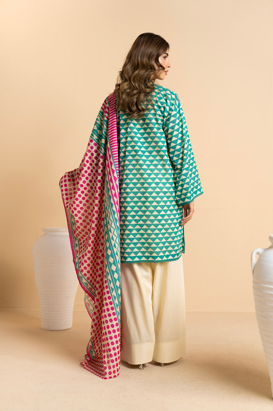 RTS | SHIRT, TROUSER & DUPATTA