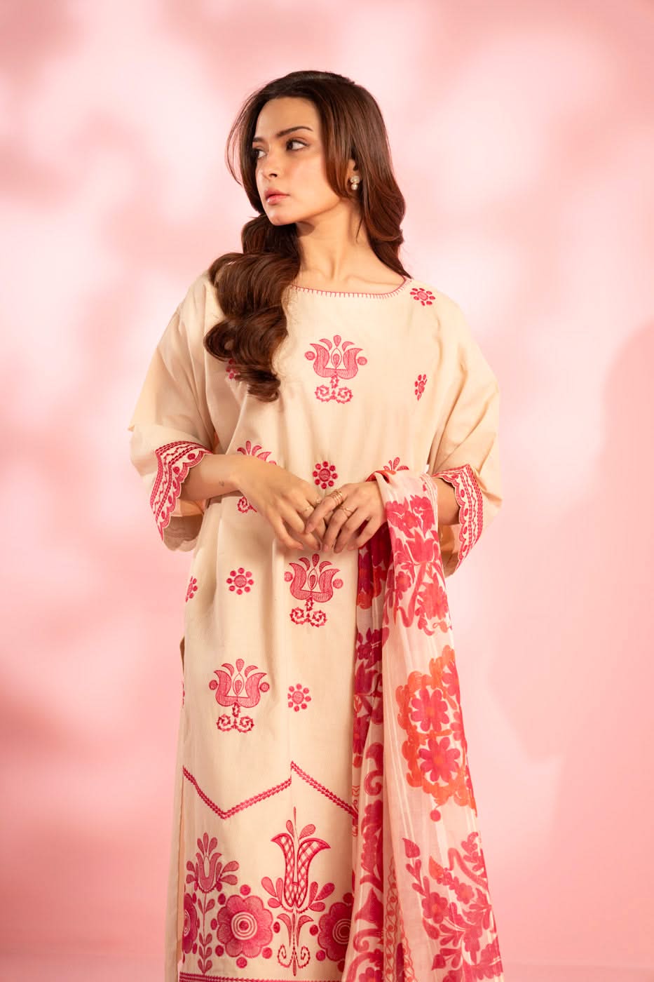 RTS | SHIRT, TROUSER & DUPATTA