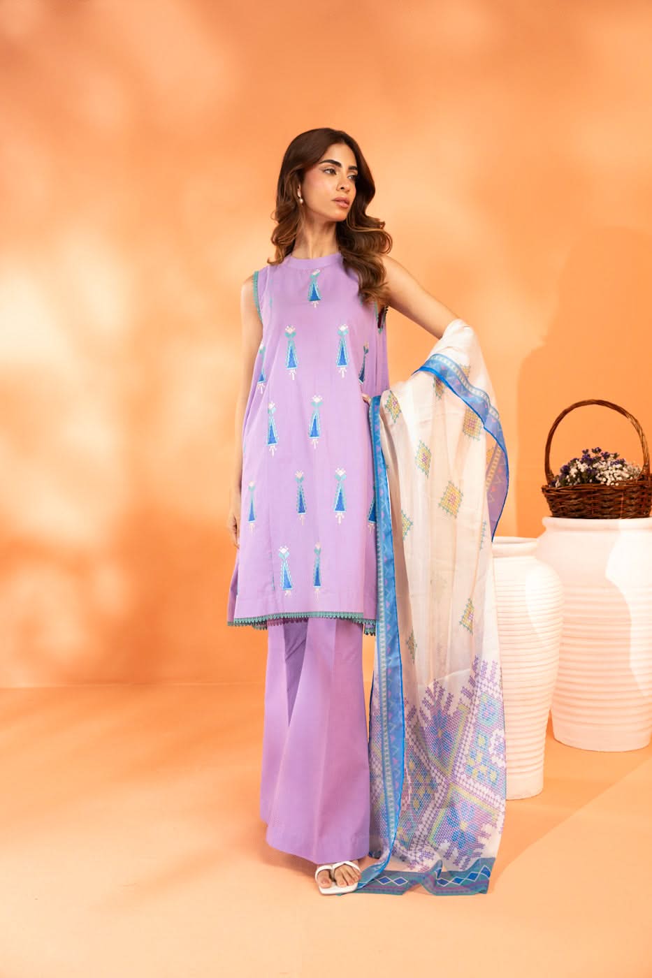 RTS | SHIRT, TROUSER & DUPATTA