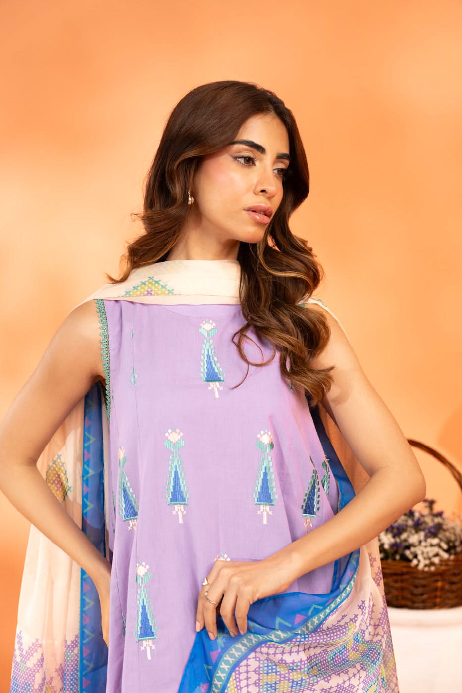 RTS | SHIRT, TROUSER & DUPATTA