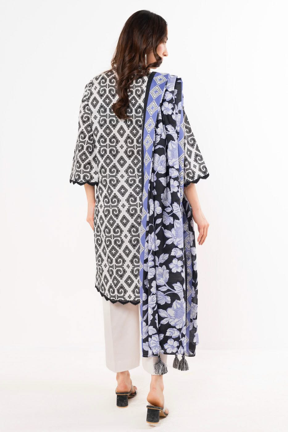 RTS | SHIRT, TROUSER & DUPATTA