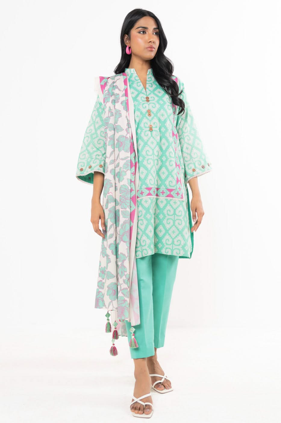 RTS | SHIRT, TROUSER & DUPATTA