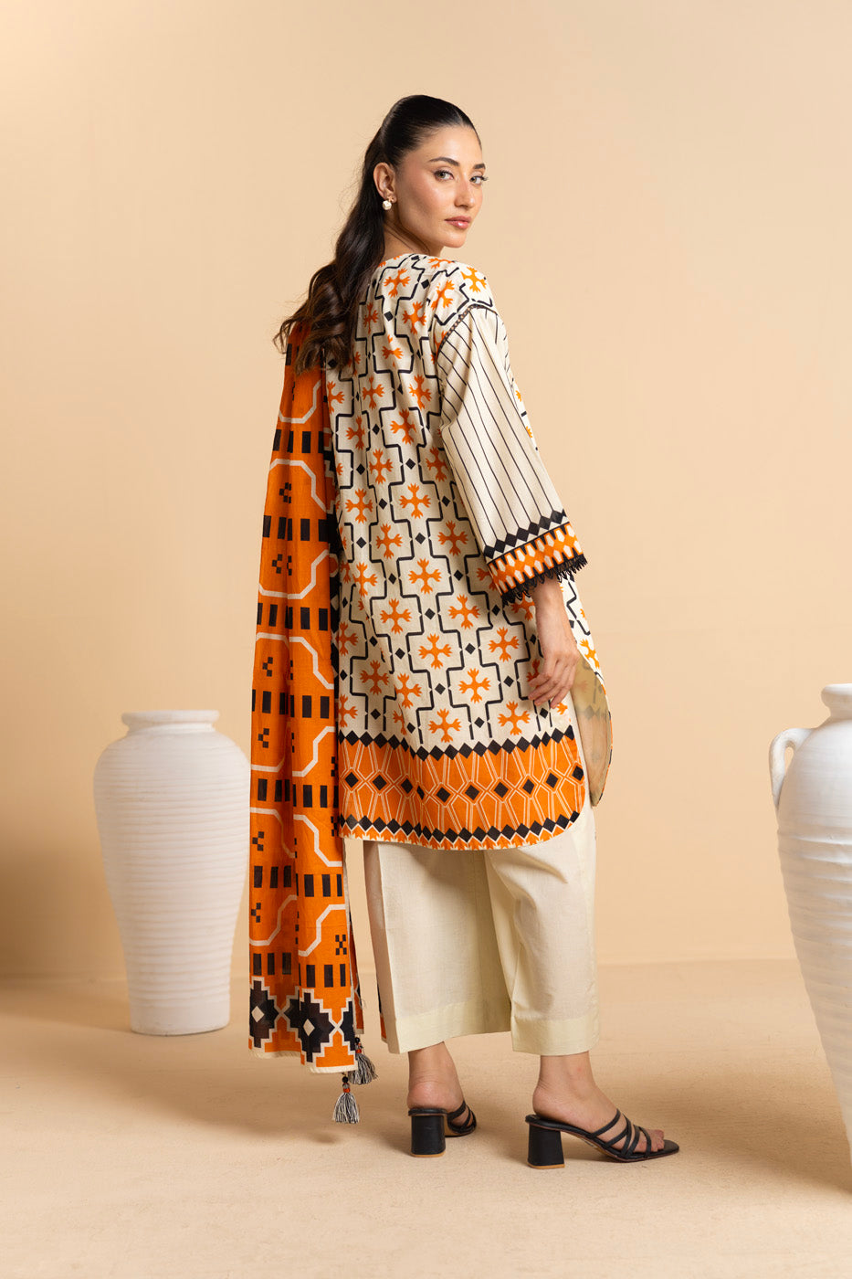 RTS | SHIRT, TROUSER & DUPATTA