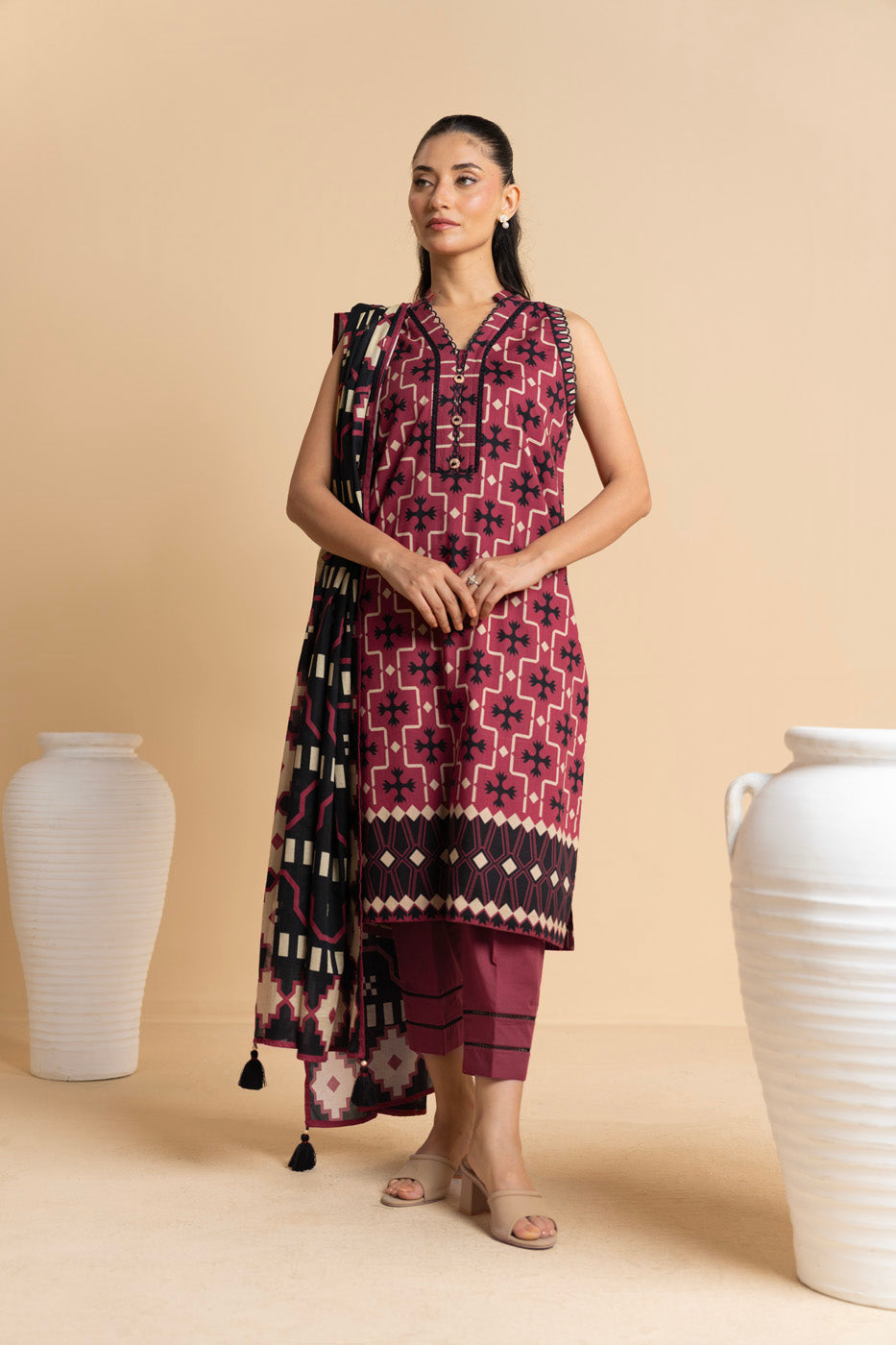 RTS | SHIRT, TROUSER & DUPATTA