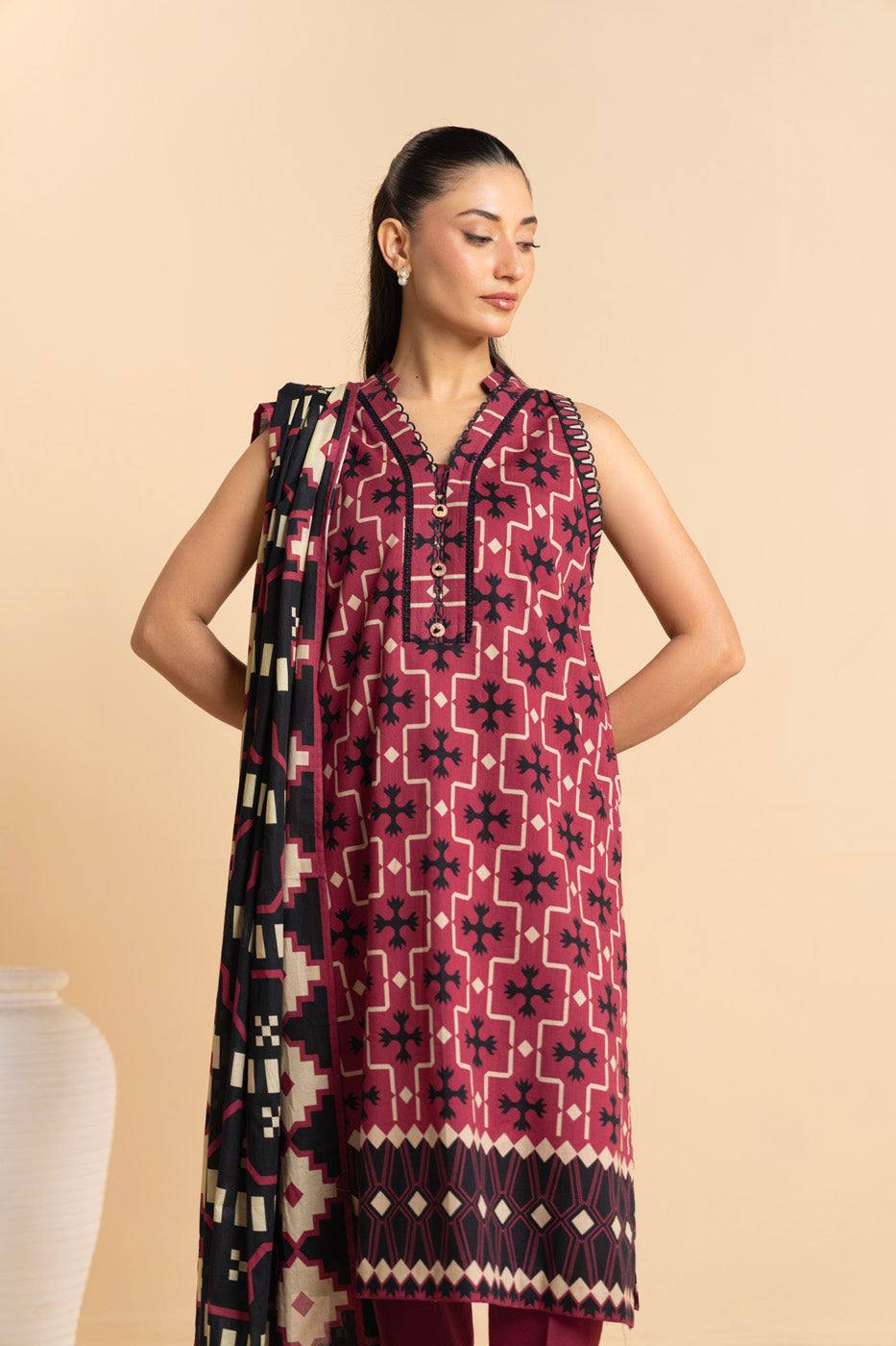 RTS | SHIRT, TROUSER & DUPATTA