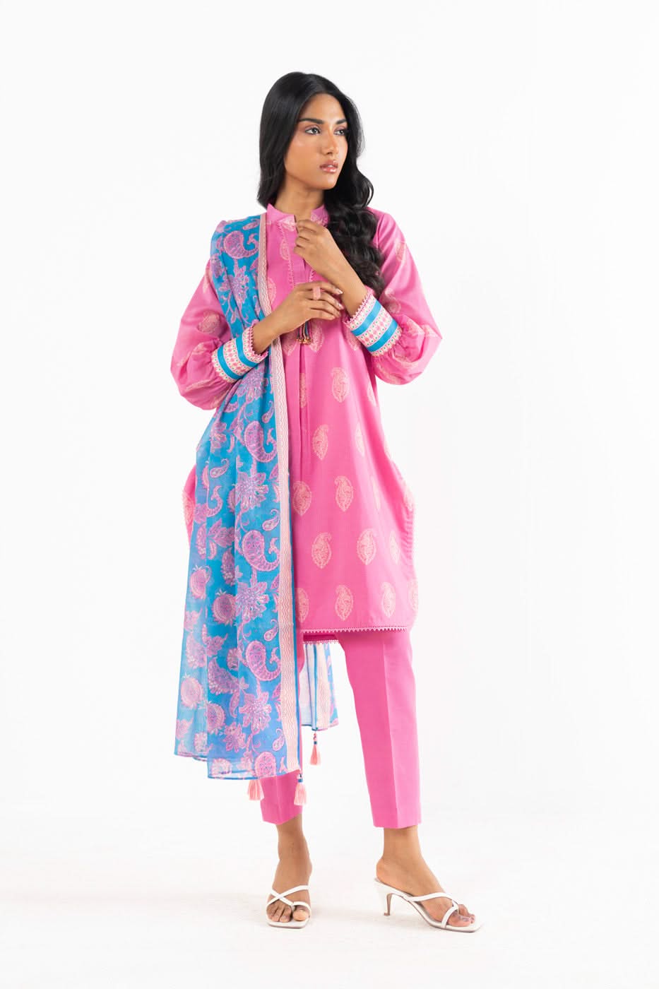 RTS | SHIRT, TROUSER & DUPATTA