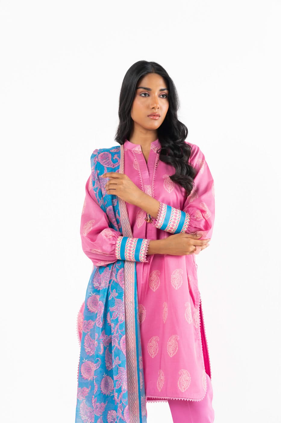 RTS | SHIRT, TROUSER & DUPATTA