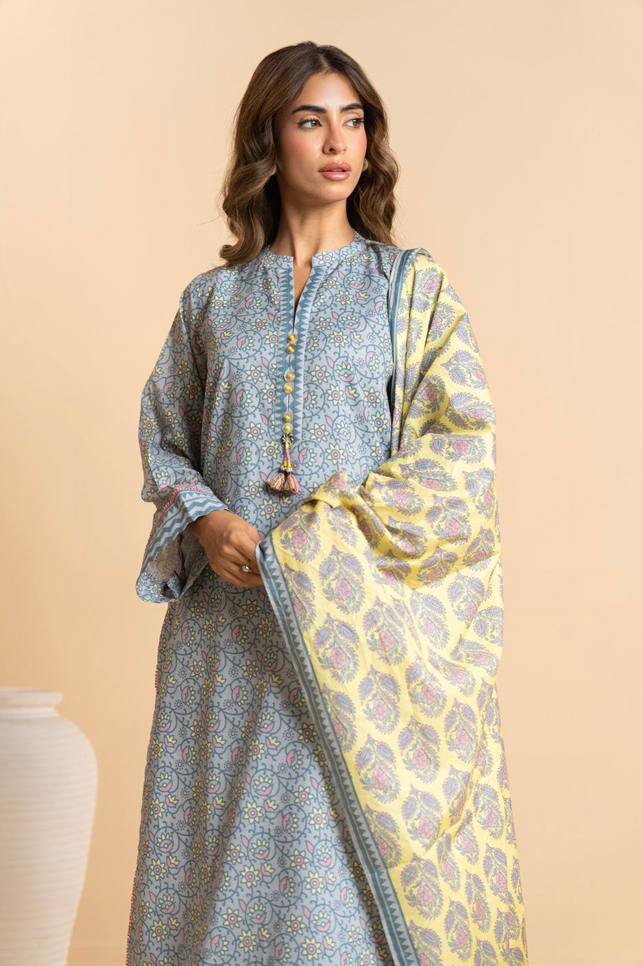 RTS | SHIRT, TROUSER & DUPATTA