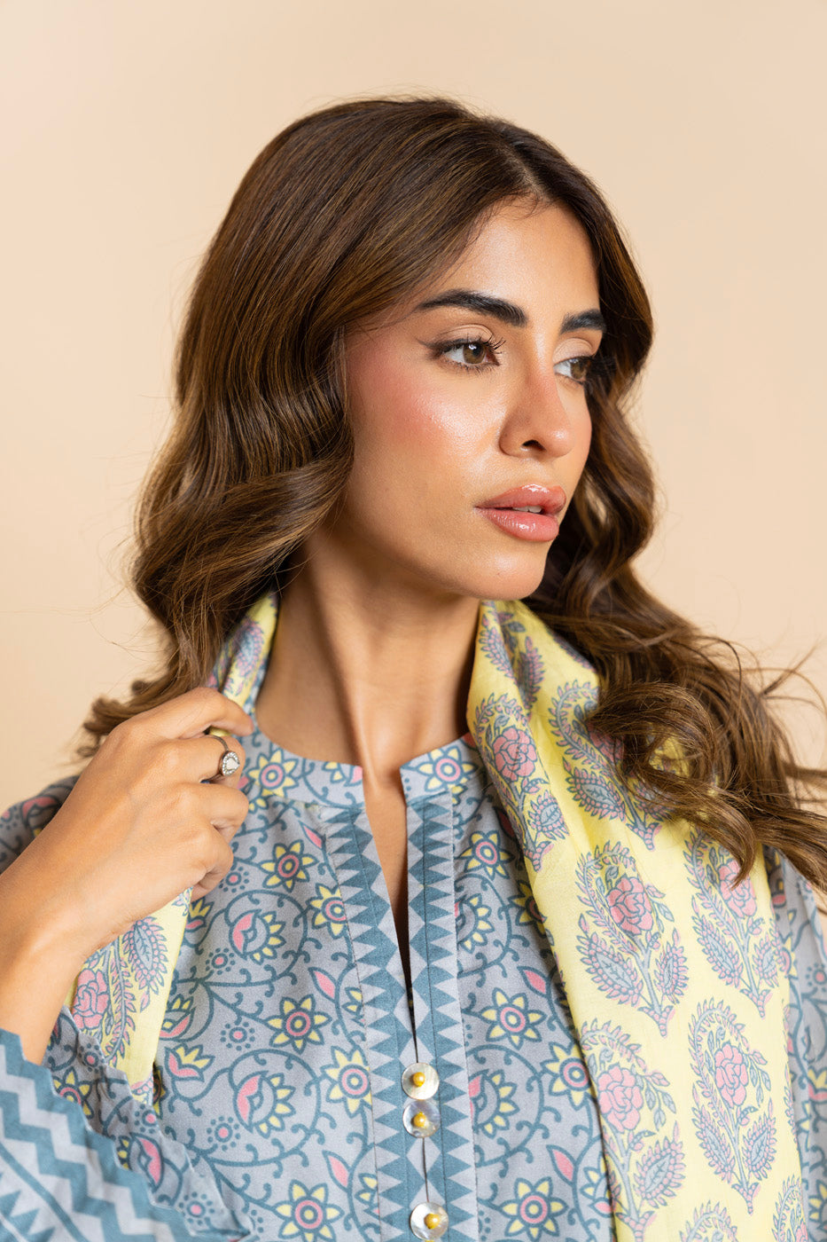 RTS | SHIRT, TROUSER & DUPATTA