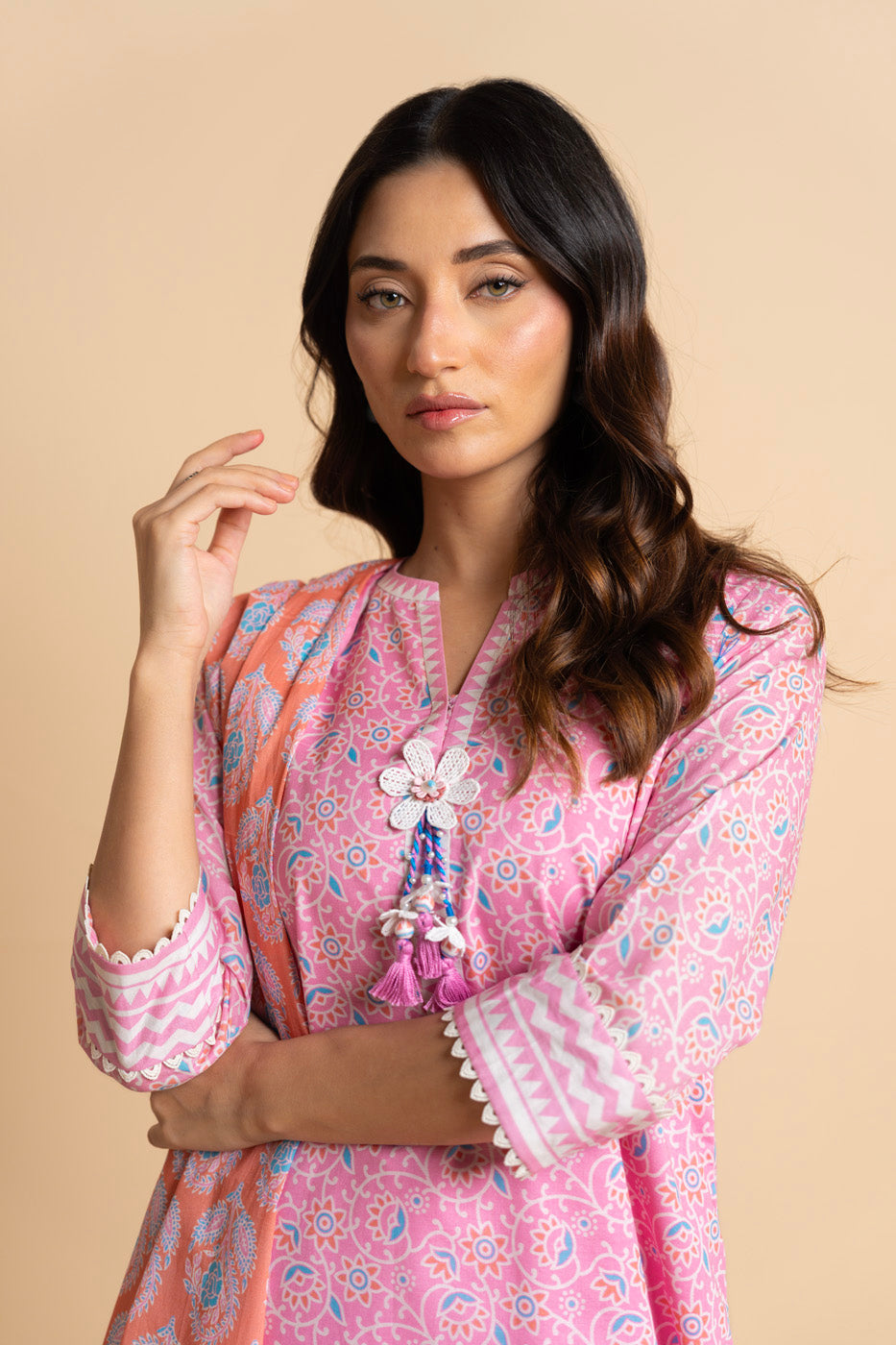 RTS | SHIRT, TROUSER & DUPATTA