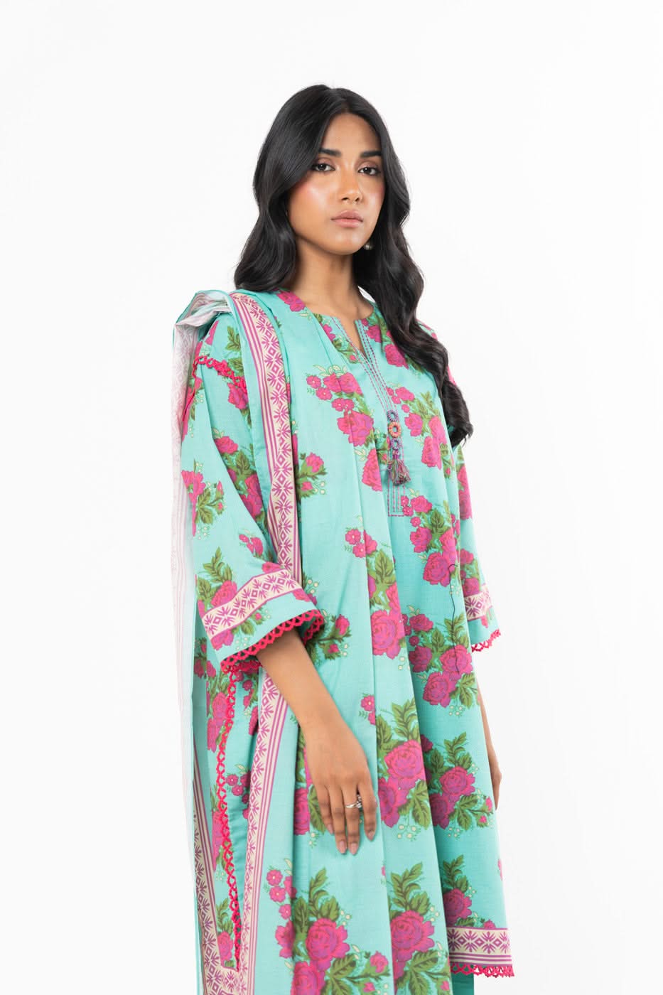 RTS | SHIRT, TROUSER & DUPATTA