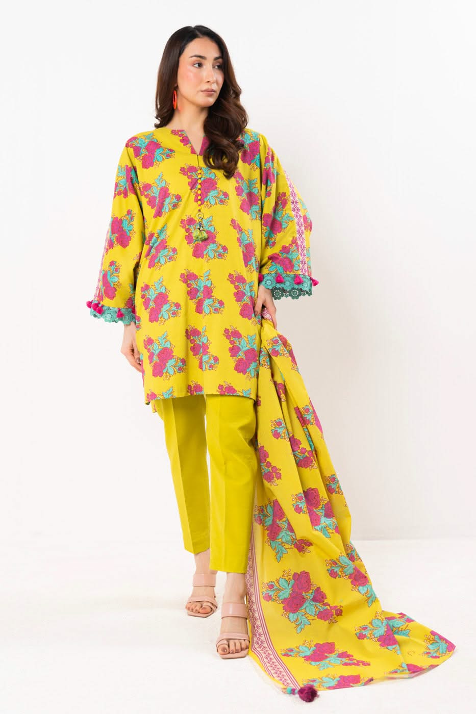 RTS | SHIRT, TROUSER & DUPATTA