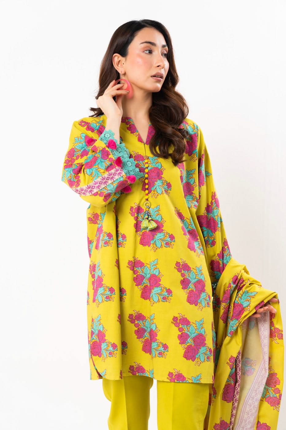 RTS | SHIRT, TROUSER & DUPATTA