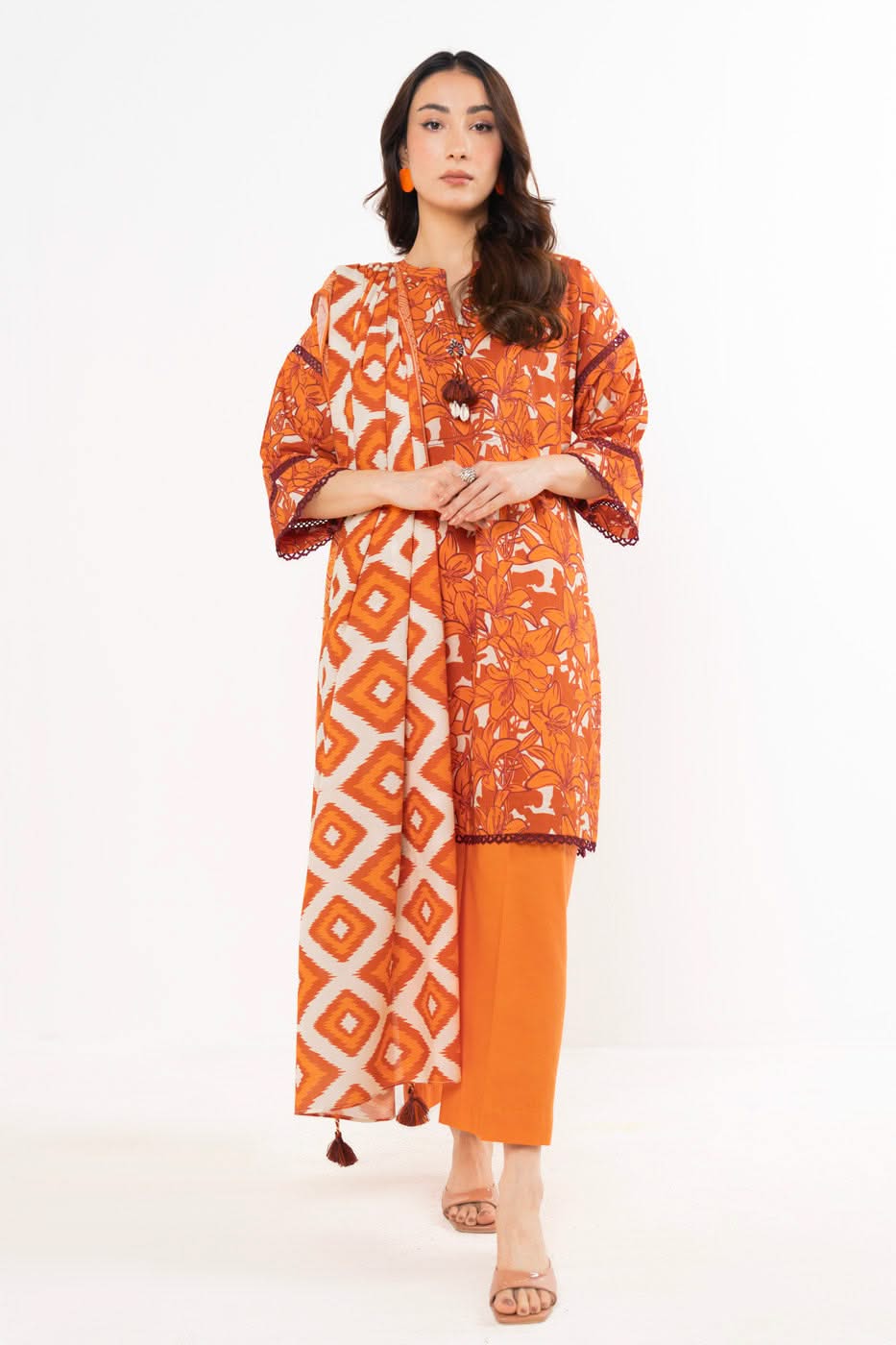 RTS | SHIRT, TROUSER & DUPATTA