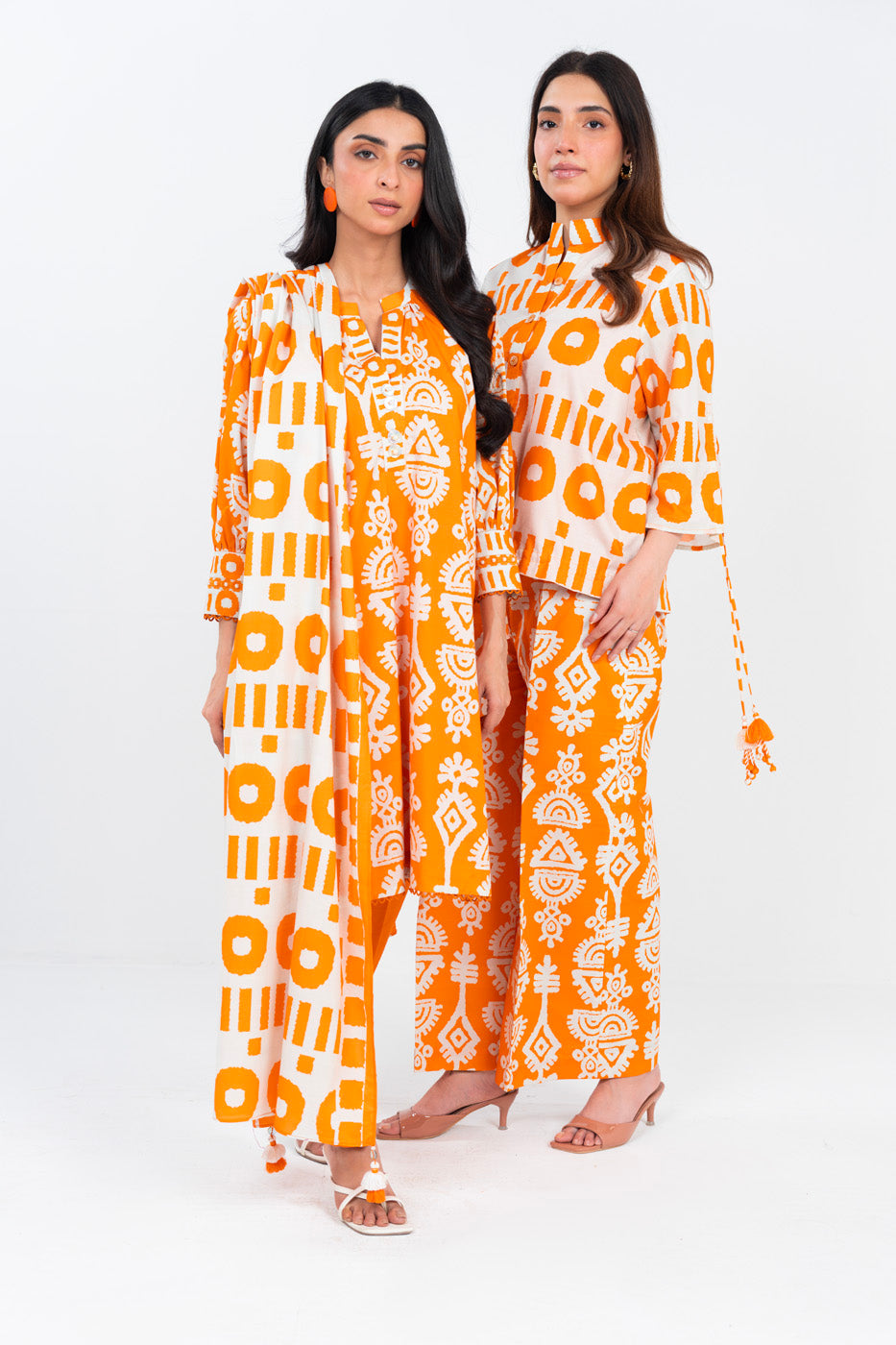 RTS | SHIRT, TROUSER & DUPATTA