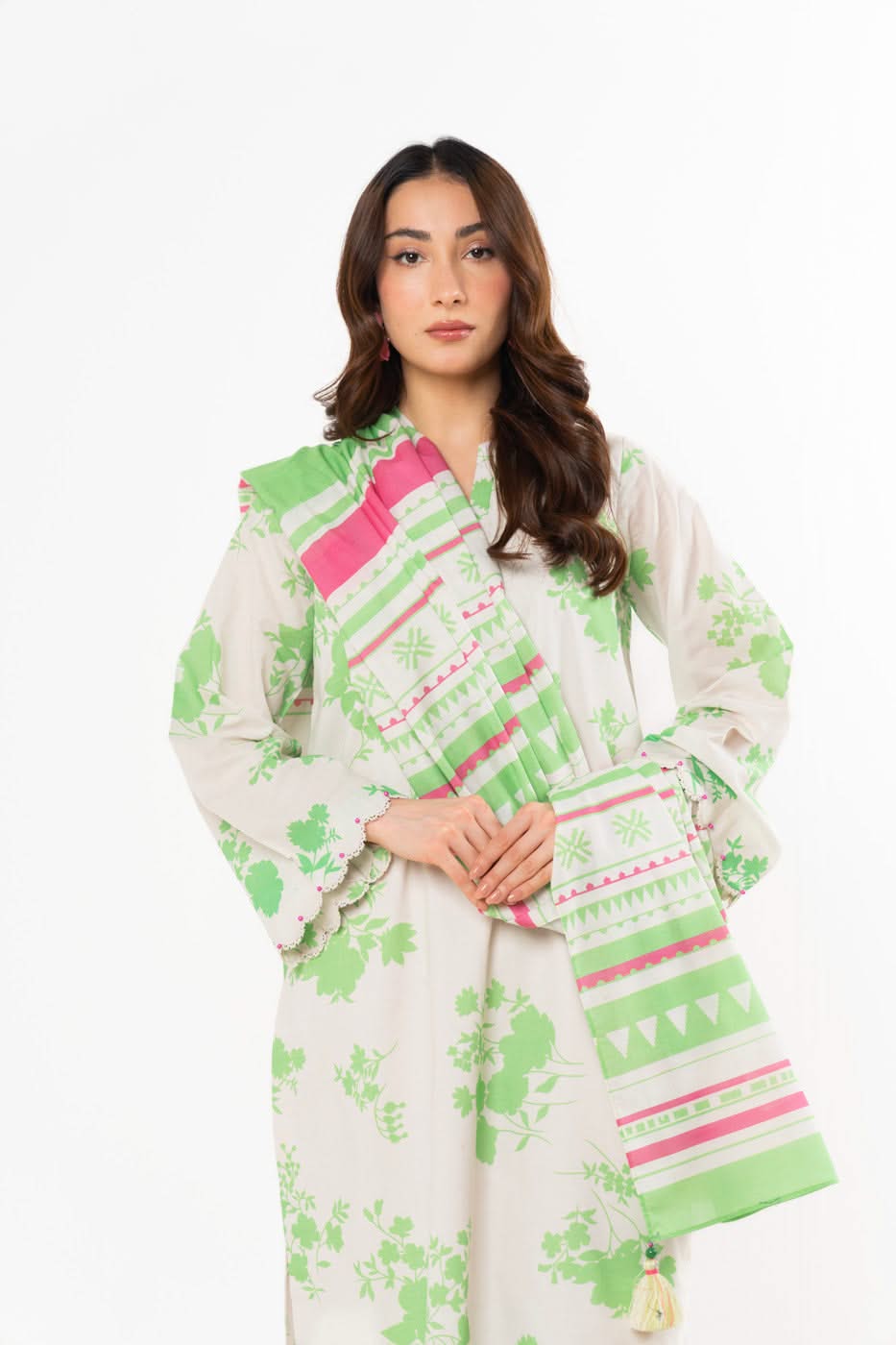 RTS | SHIRT, TROUSER & DUPATTA