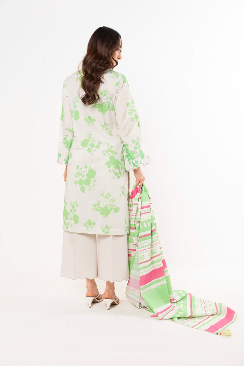 RTS | SHIRT, TROUSER & DUPATTA