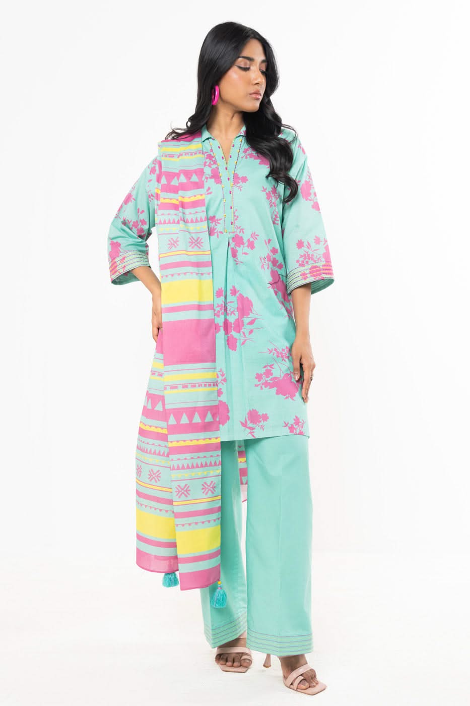 RTS | SHIRT, TROUSER & DUPATTA