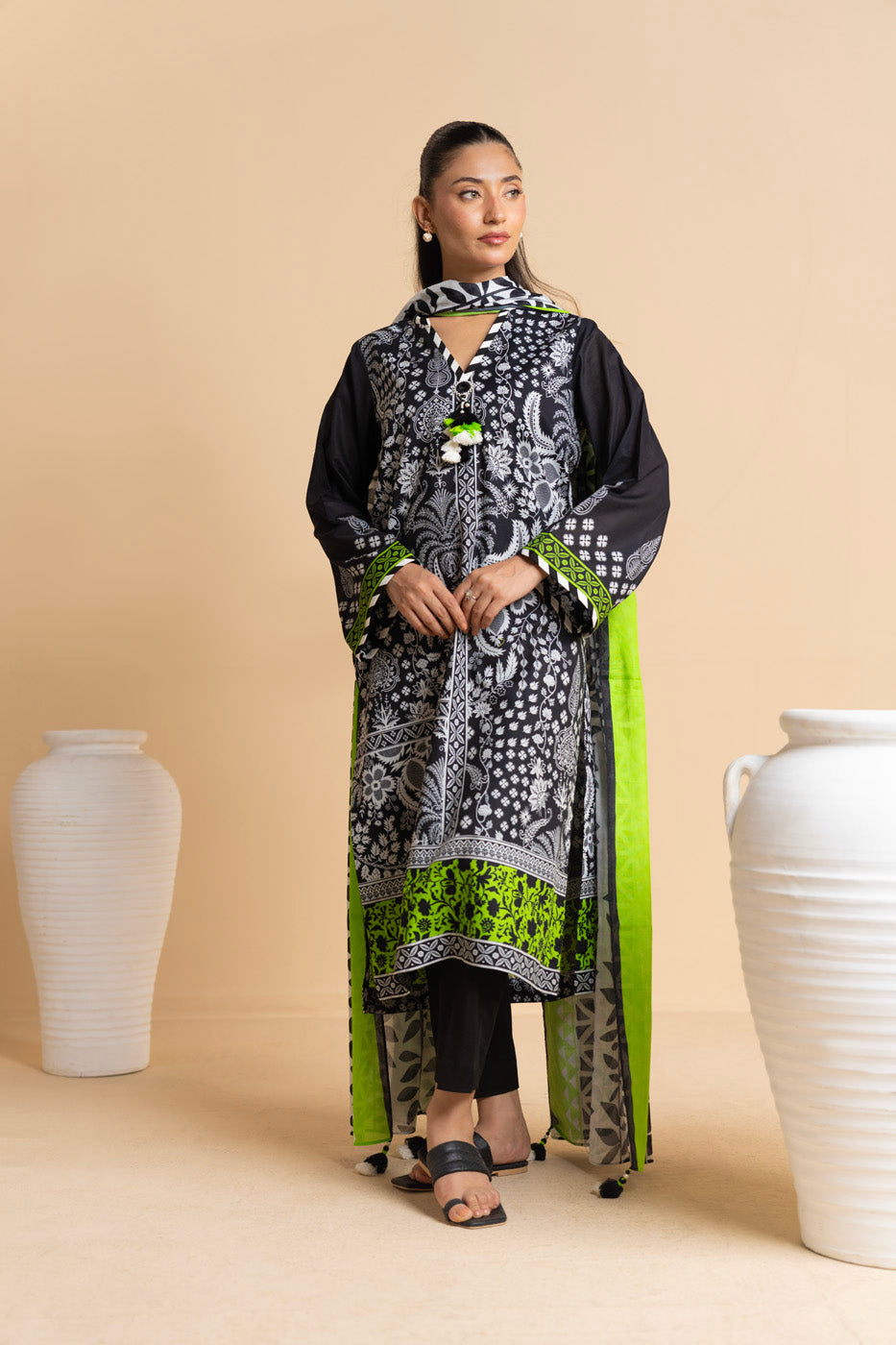 RTS | SHIRT, TROUSER & DUPATTA