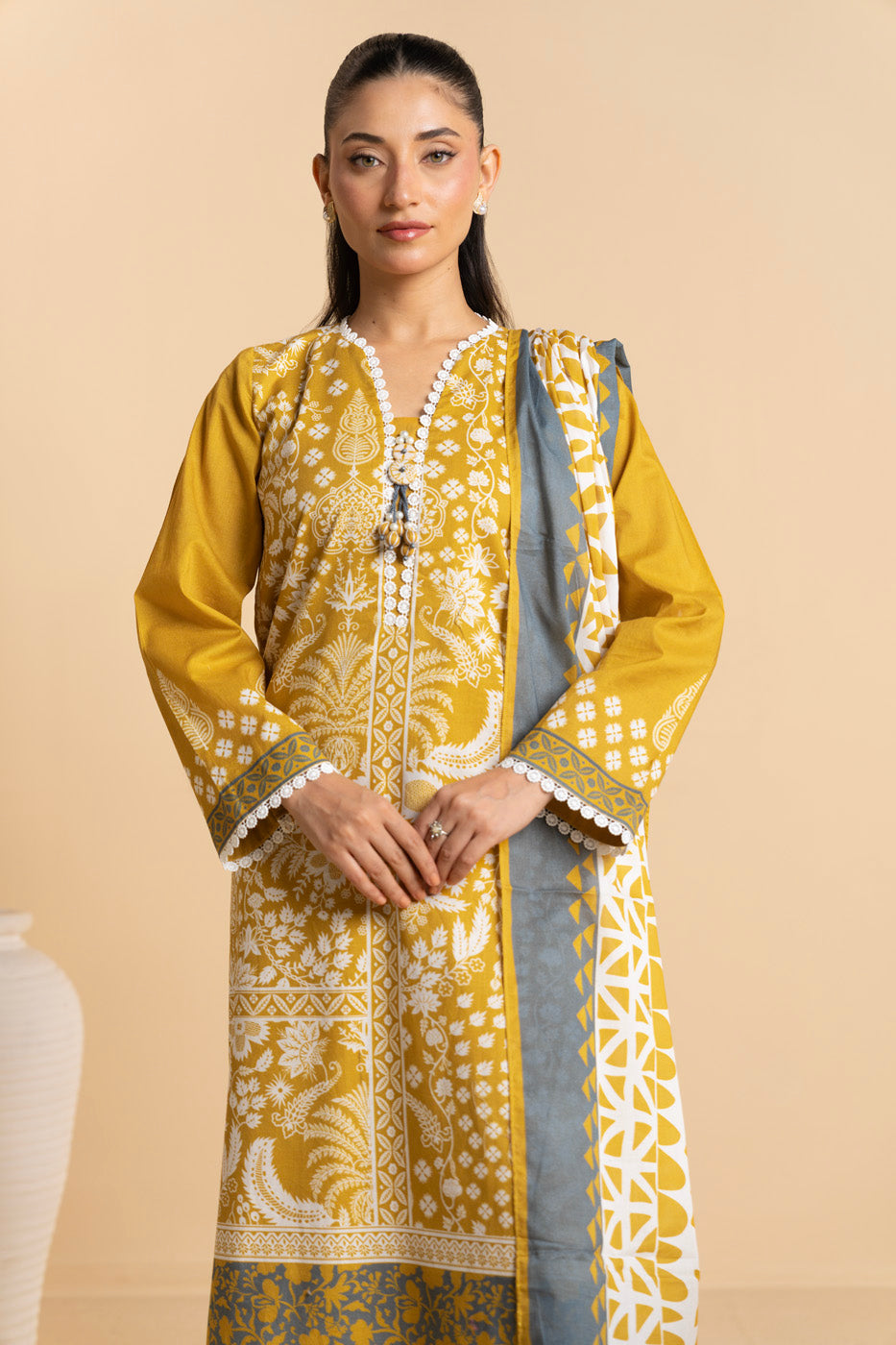 RTS | SHIRT, TROUSER & DUPATTA