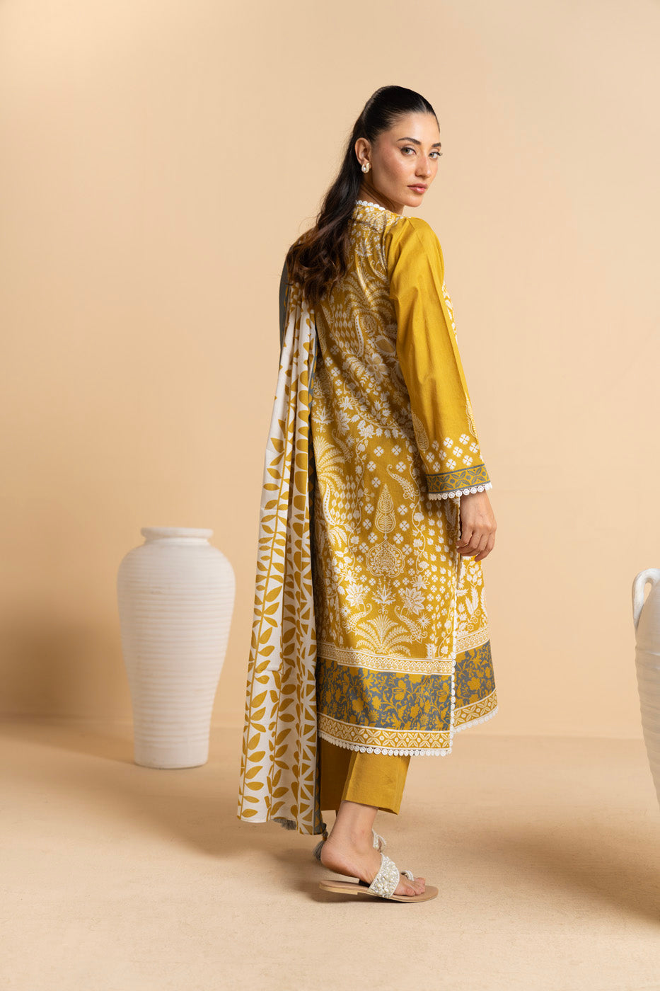 RTS | SHIRT, TROUSER & DUPATTA