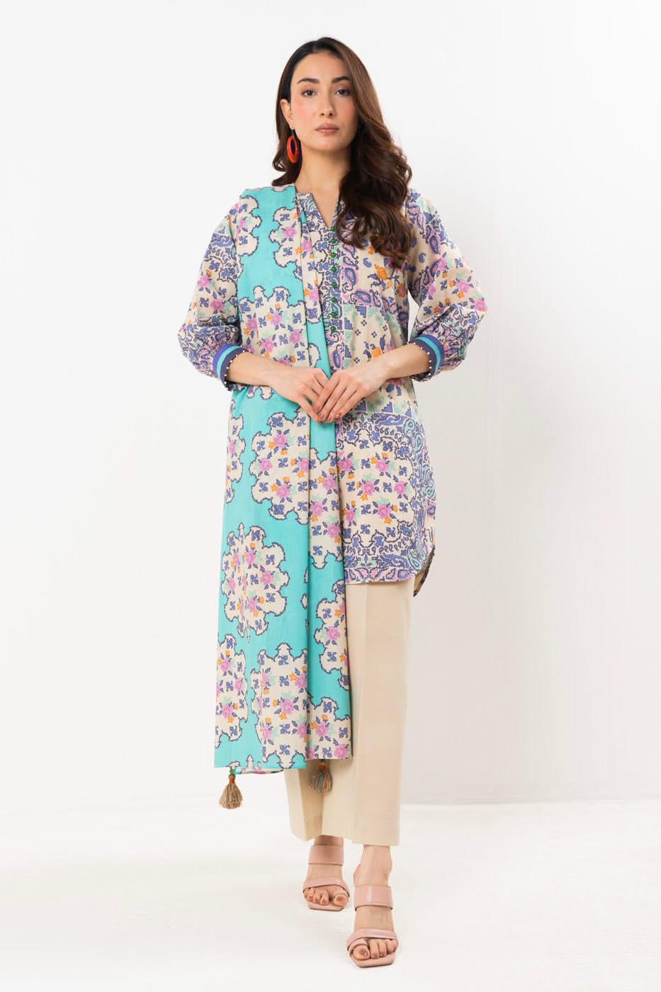 RTS | SHIRT & DUPATTA