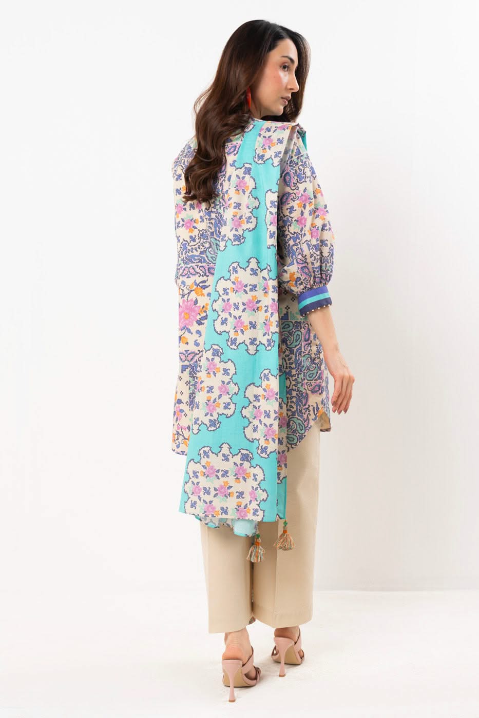 RTS | SHIRT & DUPATTA