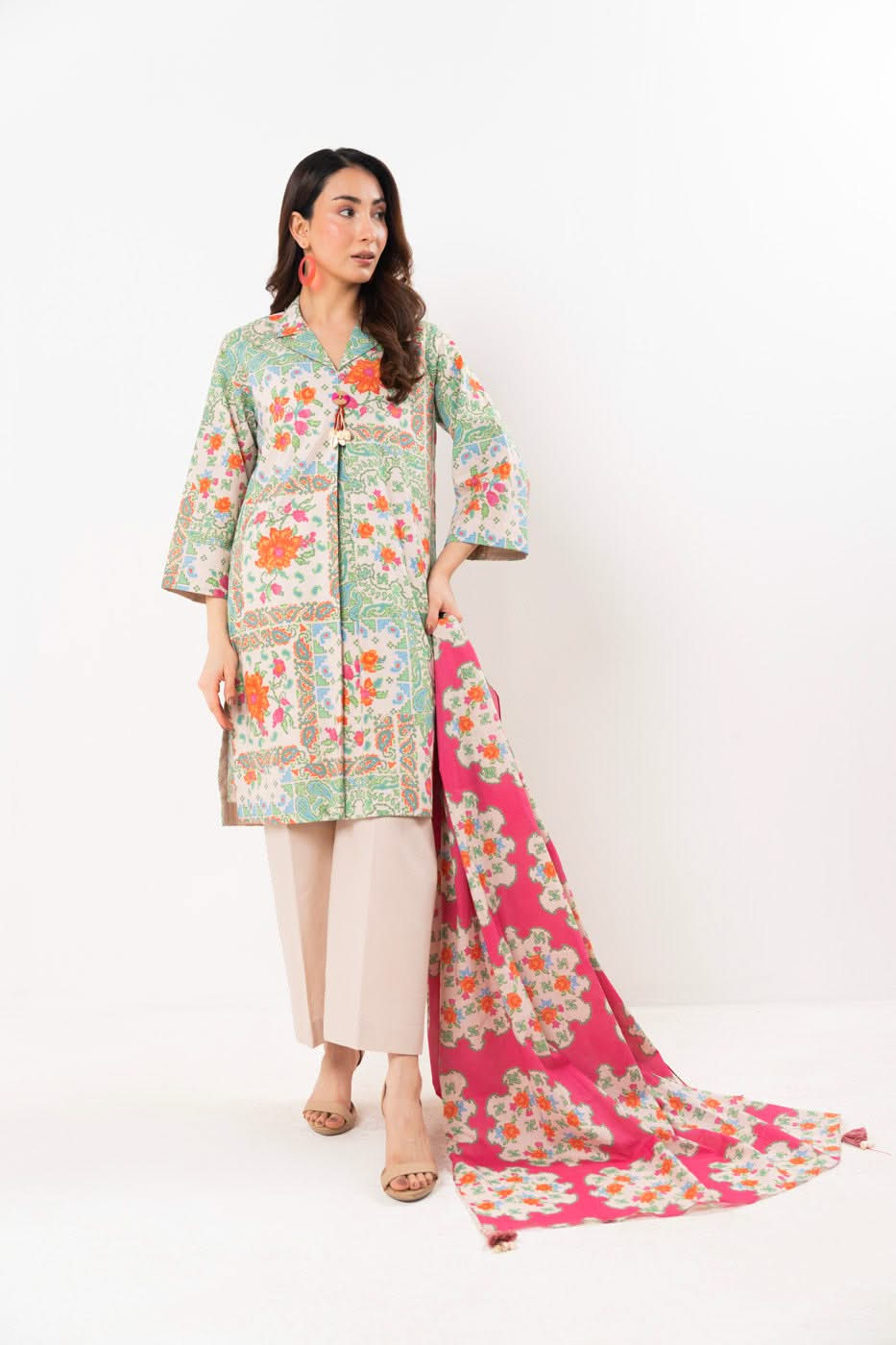 RTS | SHIRT & DUPATTA